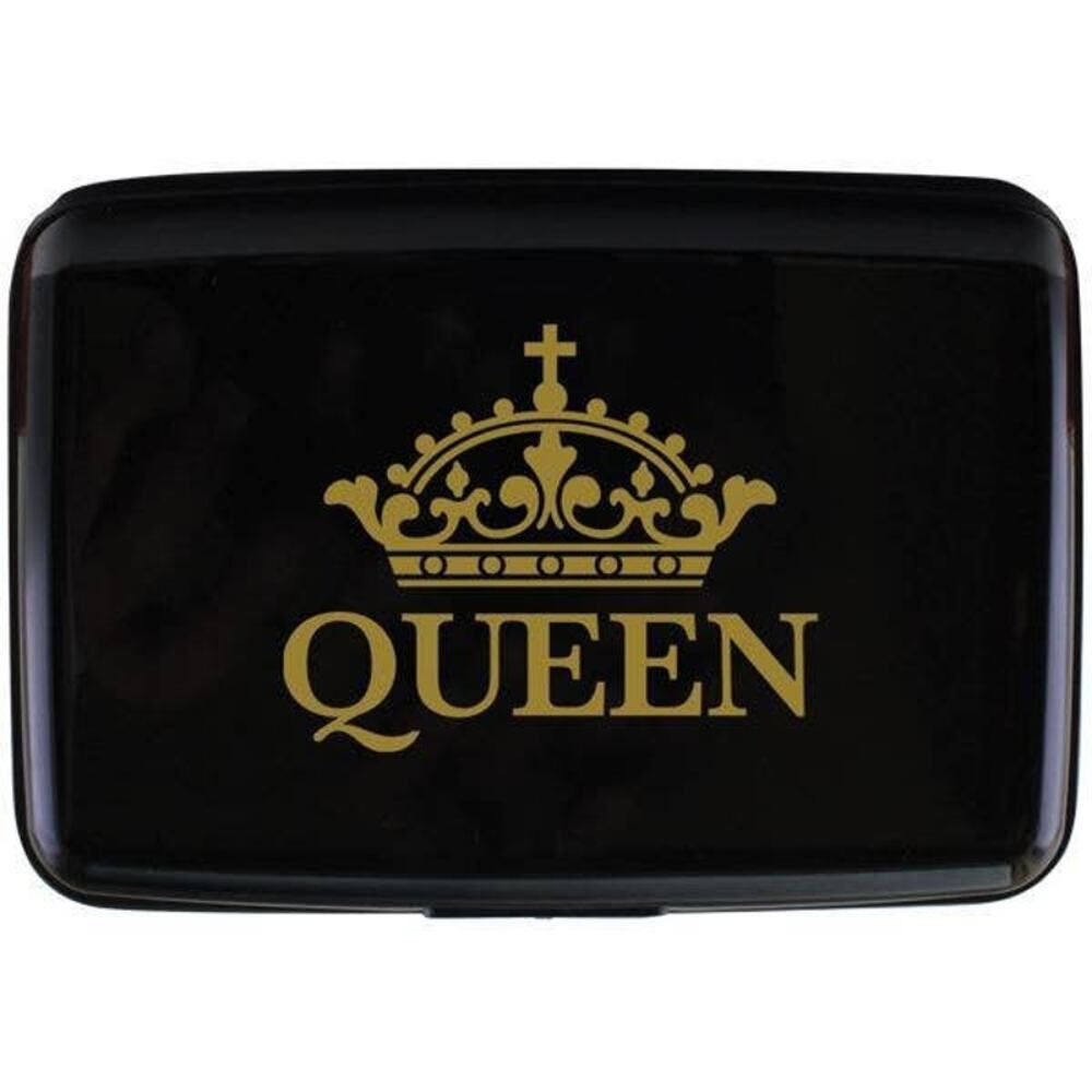 Graphic RFID Credit Card Wallet | Queen
